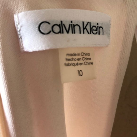 Calvin Klein Prom Dress - Picture 5 of 5
